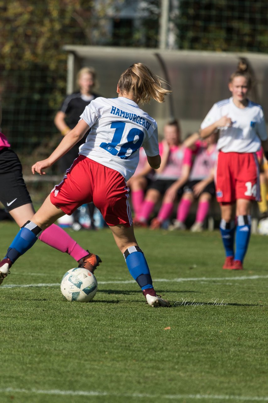 Bild 86 - wBJ HSV - SV Meppen : Ergebnis: 0:2